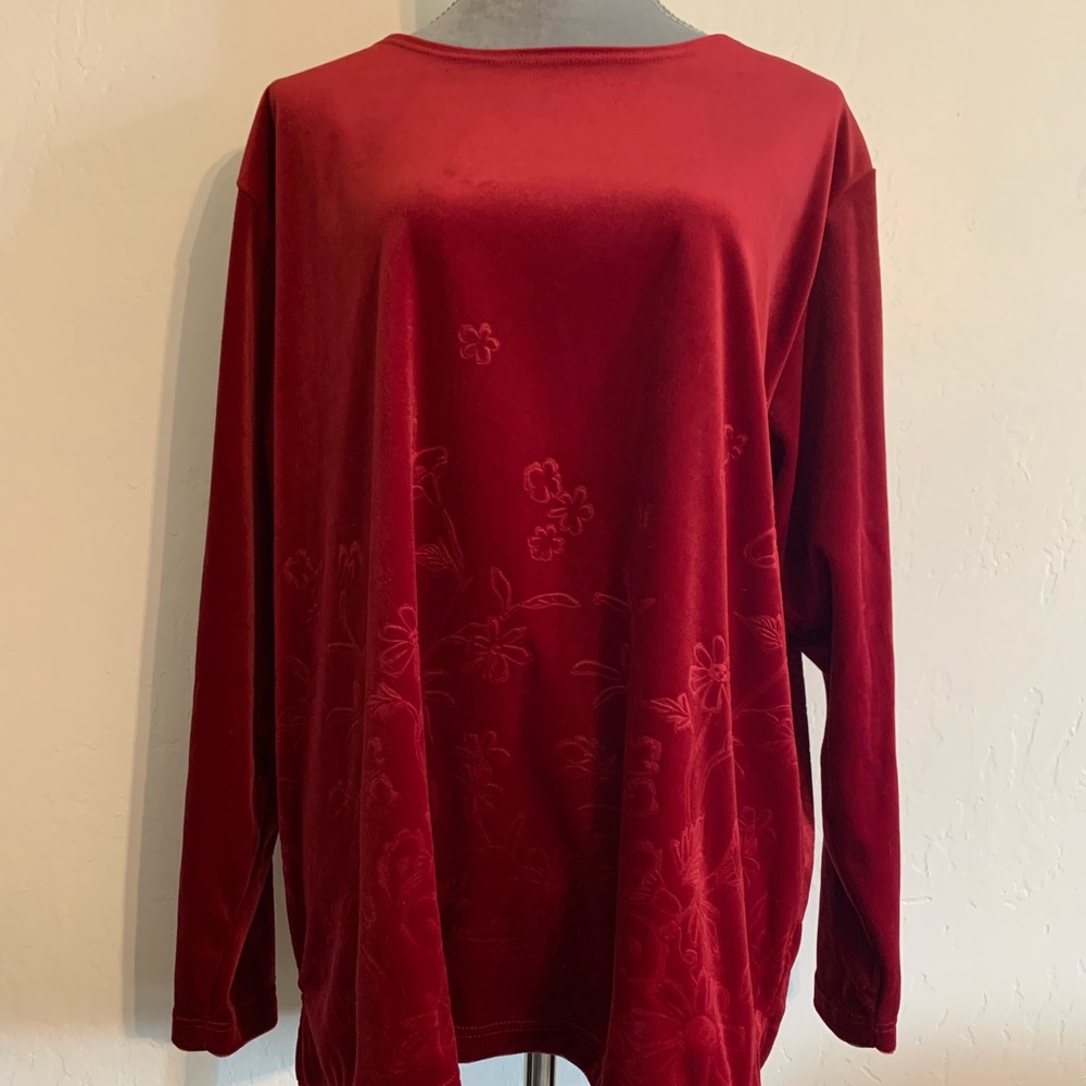 Kelly Scott Velour Set